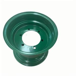 ผู้ผลิตกระทะล้อเหล็กเกษตรกรรม HUA MEI ขนาด <span class=keywords><strong>12</strong></span> นิ้ว 10.5x12 สำหรับล้อรถแทรกเตอร์ 10.5x12 ใช้กับ<span class=keywords><strong>ยาง</strong></span> 26x12.00-<span class=keywords><strong>12</strong></span> - Product Image 3