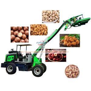 Assistant <span class=keywords><strong>de</strong></span> cueillette <span class=keywords><strong>de</strong></span> verger à haut rendement: secoueur <span class=keywords><strong>de</strong></span> fruits à vibration hydraulique, adapté aux <span class=keywords><strong>noix</strong></span>, ginkgo et autres arbres fruitiers - Product Image 2