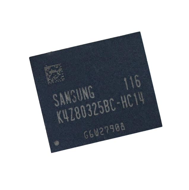 GDDR6 BGA RAM Flash Memory IC Chip K4Z80325BC-HC14 K4Z80325BC HC14