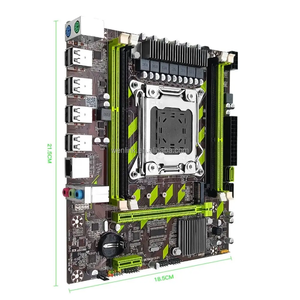 เมนบอร์ดเกมมิ่งประสิทธิภาพสูงสำหรับเดสก์ท็อป พร้อมชิปเซ็ต LGA 2011 X79 รองรับซีพียู E52670v2 แรม 4*8GB 1600MHz DDR3 Registered Memory X79 LGA2011 - Product Image 2