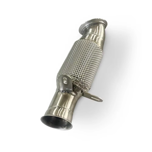 Collecteur d'échappement en acier inoxydable de qualité course pour <span class=keywords><strong>BMW</strong></span> <span class=keywords><strong>430i</strong></span> N55 3.0T 2013-2017 Vente directe d'usine - Product Image 2