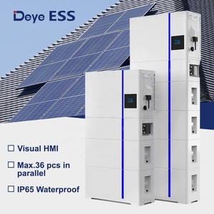 Deye ESS AI-W5.1-B-ESS 2024 lifepo4 sel lithium ion semua dalam satu baterai penyimpanan surya - Product Image 1