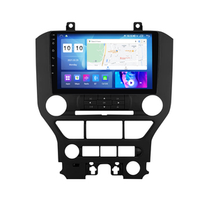 Mekede — autoradio Android 11, 8 cœurs, 8 go/128 go, BT, stéréo, caméra, contrôle vocal, pour voiture <span class=keywords><strong>Ford</strong></span> <span class=keywords><strong>Mustang</strong></span> (2014, 2015, 2016, 2017, 2021, 360) - Product Image 2