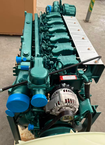 Moteur diesel Weichai série WP10 six cylindres refroidi par eau, cylindrée 9,73 L, pour concasseurs à mâchoires avec embrayage, poulie, pompe et roulement - Product Image 3
