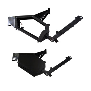 Hautement recommandé Top 1 des ventes de l'usine Enduro Ebike Frame Wholesale 26 pouces Wheel Steel Electric Mountain Bike Frame - Product Image 6