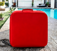 Étui de transport tout-en-un pour SLIM EVA, coque rigide, étanche, antichoc, anti-poussière, couleur personnalisable, logo, sac de rangement pour jeux