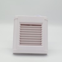 Ventilateur d'extraction silencieux pour salle de bain 4/6/8 pouces, extracteur d'air pour cuisine