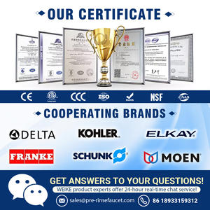 Grifo de Cocina Magnético con Tres Funciones, Acero Inoxidable, Control de Temperatura Dual, Extraíble - Product Image 4