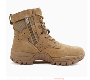 TSB801 Unisex 36-47 Women men training <b>hiking</b> <b>boots</b> customization for size material and color Middle high top - Product Image 3