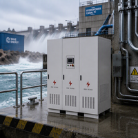 Sistem Konversi Daya Industri Tiga Fasa 110KV IP54 Penggerak Frekuensi Variabel Energi Gelombang Laut (FVC)