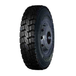 Pneu de camion tout-terrain 1000R20 avec un profil de bande de roulement profond pour les applications hors route et sur chantier - Product Image 2