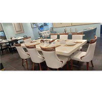 Meubles de salon, table à manger de luxe, ensembles de tables à manger pour mariage/hôtel