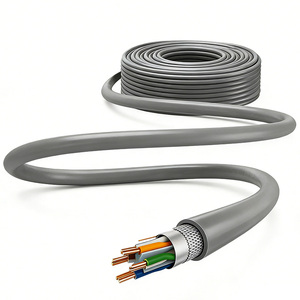 Cable Ethernet Dsunty Shield Cat6 FTP 23AWG CCA, Cable de Red LAN, Cobre Desnudo, Rollo de 305m, 1000 pies, Cables de Comunicación - Product Image 4