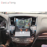 DaoLuTong Radio de Coche con Reproductor Multimedia Android de 12.1 Pulgadas, Pantalla Táctil, Carplay, Navegación GPS para Infiniti QX60 JX35