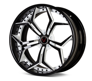 Jantes en alliage GVICHN pour <span class=keywords><strong>Lamborghini</strong></span> <span class=keywords><strong>Ferrari</strong></span> <span class=keywords><strong>Porsche</strong></span> McLaren <span class=keywords><strong>Bugatti</strong></span> jantes de voiture de tourisme jantes forgées Jantes de luxe T6061 - Product Image 2