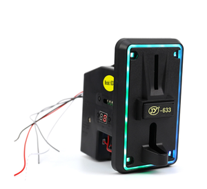 Accettatore di Monete Multipli in Plastica <span class=keywords><strong>JY</strong></span>-633 con Spina EU e Alimentazione Manuale per Giochi Arcade e Distributori Automatici - Product Image 4