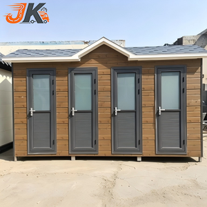 Commande Urgente – Toilettes Extérieures Modernes en Structure Acier Personnalisée, Vente de Toilettes Publiques Mobiles Préfabriquées pour Parcs (<span class=keywords><strong>WC</strong></span>) - Product Image 4
