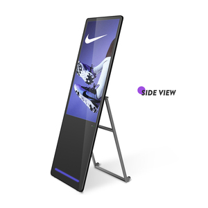 Kiosco de Señalización Digital Portátil con Pantalla LCD de 40 Pulgadas y Soporte de Piso Personalizado - Product Image 2