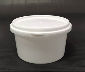 Meilleure vente Boîte blanche jetable pour aliments Récipient en plastique étanche au micro-ondes avec couvercle transparent Récipient à emporter en PP - Product Image 2
