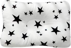 Almohada de algodón transpirable para bebé recién nacido, con forma de estrella de dibujos animados, de alta calidad, suave, para dormir. - Product Image 6