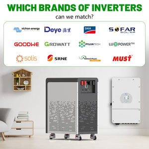 EU 주식 면세 LiFePO4 48V 100Ah 5Kwh 300Ah 15Kwh 16S 블루투스 BMS 51.2V 30Kwh 48V 600Ah LiFePO4 가정용 에너지 저장 배터리 - Product Image 6