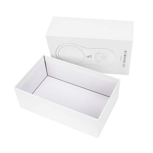 Boîtes à bijoux avec logo personnalisé Conception ciel et terre avec emballage en papier aluminium UV avec couverture ciel et terre Logo sur mesure - Product Image 1