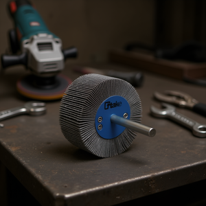 Disco Abrasivo de Tela Ttake, 60x20 mm, Eje de 6 mm, Grano 60, para Pulir Metal - Product Image 3