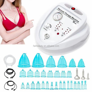 Macchina per <span class=keywords><strong>Terapia</strong></span> <span class=keywords><strong>Vacuum</strong></span> con 24 Coppette a Ventosa e Rullo Massaggiante per Uso Commerciale, Apparecchio per Ingrandire Fianchi e Glutei - Product Image 2