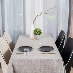 antic rectangle woven cotton wedding banquet hotel party event restaurant custom luxury linen for dinner table cloth