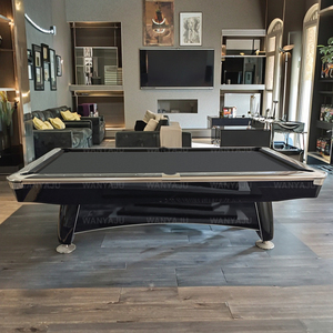 New 2025 nhà máy Mesa de billar bán chạy nhất 5x9ft hồ bơi bảng với tự nhiên Slate chuyên nghiệp billiard bảng 9ft - Product Image 2