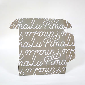 Caja de envío de papel corrugado impresa personalizada al por mayor con logotipo para entrega y embalaje por correo - Product Image 4