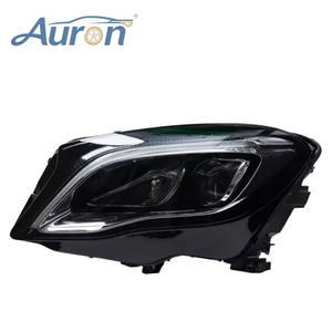 ไฟหน้ารถยนต์ AURON รุ่นใหม่ 12V 6000K CSP 36W LED ความสว่างสูง 6000 ลูเมนส์ รูปทรงหลอด D2H สำหรับรถยนต์ GLA W156 (2015-2017) - Product Image 1
