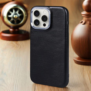 Funda Protectora de Cámara Simple y Elegante Lichicase para Honor 400, 400 Pro, 400 Smart, Funda de Cuero Resistente a Golpes - Product Image 6