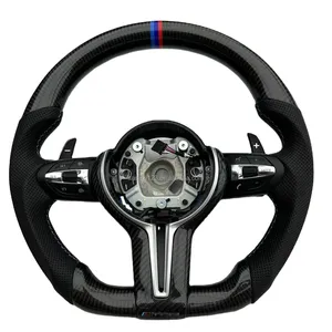 Factory best-selling wholesale leather car steering wheel suitable for BMW series F30 F32 F10 F20 F07 F01 E46 E60 E90 M3 M4 M5 M