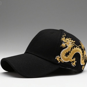 หมวกแก๊ปเบสบอลปักโลโก้ 3 มิติ สไตล์สปอร์ต 6 แผง - Product Image 5