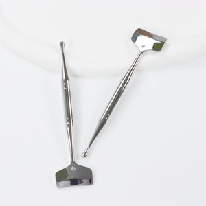 Strumento Manuale Personalizzato a Doppia Punta <span class=keywords><strong>per</strong></span> Punti Neri e Acne, Spatola Speciale <span class=keywords><strong>per</strong></span> Pulizia Viso e <span class=keywords><strong>Naso</strong></span> - Product Image 4