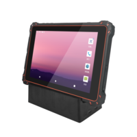 10.1 süper ince endüstriyel Android tablet PC inç android OS IP65 su geçirmez All-In-One Android dokunmatik bilgisayar