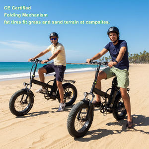 Vélo électrique <span class=keywords><strong>pliable</strong></span> 48V 500W avec batterie au lithium, vélo électrique <span class=keywords><strong>pliable</strong></span> à pneus larges - Product Image 2