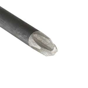 FERVI - D882/2038 Destornillador cruzado rechoncho con punta de diamante-DESTORNILLADORES EAN 8012667345303 DESTORNILLADORES DE PUNTA CRUZ - Product Image 2