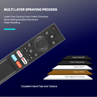 G22 Pro Air Mouse, Teclado y Ratón Inalámbricos 2.4G para Control Remoto de TV Box Android, Air Mouse con Aprendizaje IR y Voz, Batería AAA