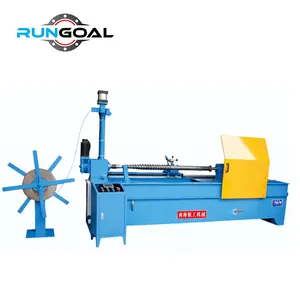 spiral earth anchor ground screw pile welding machine