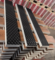 Revêtement de sol SPC imperméable, planches de vinyle de luxe, système de clic, noyau rigide, revêtement de sol SPC en PVC pour intérieur