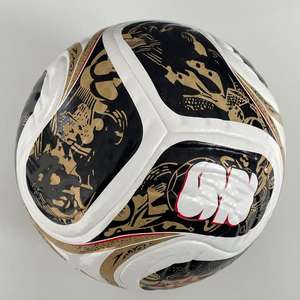 Balón de Fútbol Modelo Reciente Talla 5, Cuero PU Termosellado, Pelotas de Fútbol para Entrenamiento y Entretenimiento - Product Image 3