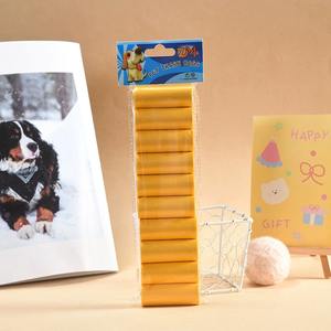 Bolsas para Excremento de Perro, Paquete de 6 Rollos, Sin Imprimir, Color Sólido, Bolsa para Excremento en Existencia, MOQ Bajo, Precio de Fabricante al por Mayor - Product Image 4