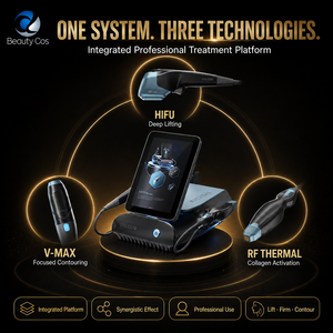 Máquina Profesional de Ultrasonido HIFU Smas de Titanio, 15 Sondas, 7 Profundidades, Radiofrecuencia V-MAX, Reafirmación y Lifting de la Piel para Salón de Belleza, CE - Product Image 2