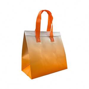 Bolsa Térmica Aislante de Aluminio con Logotipo Personalizado, para Entrega de Alimentos, Impermeable, para Compras, para Exteriores, para Empacar Alimentos - Product Image 3