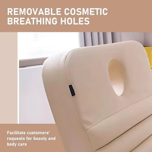 Cama de Spa Facial Eléctrica de Alta Calidad del Fabricante, Completamente en Acero Inoxidable Dorado con Control de Pie, Cama para Tatuajes, Cama de Masaje de Belleza - Product Image 3