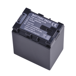BN-VG138 BNVG138 VG138 4450mAh Batterie pour JVC GZ E10 E100 E245 E265 E565 E575 GX1 G3X G5 GX8 EX210 EX250AC Caméra - Product Image 2
