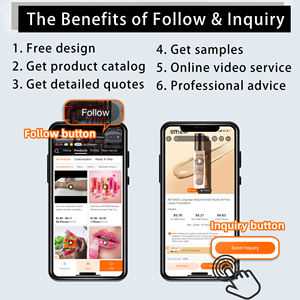 Paleta de pintalabios de 9 colores con pintalabios mate desnudo Etiqueta Privada cosméticos con su propio logotipo crema maquillaje Mineral - Product Image 6