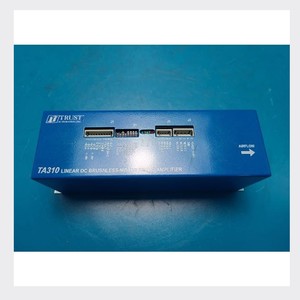 Amplificador Servo Lineal de CC sin Escobillas Trust Automation TA310 TA310A221615-0805 - Product Image 2